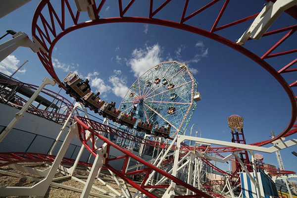 Coney Island Roller Coaster